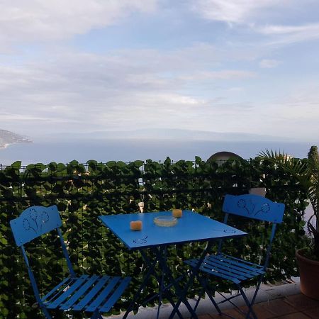 "Sea-See" Studio Taormina Center - Bellissima Vista Mare - Corner Kitchen Εξωτερικό φωτογραφία