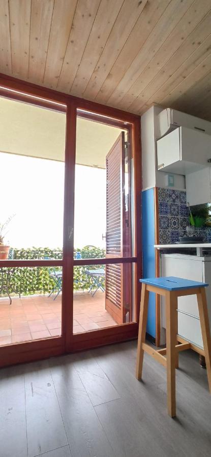 "Sea-See" Studio Taormina Center - Bellissima Vista Mare - Corner Kitchen Εξωτερικό φωτογραφία