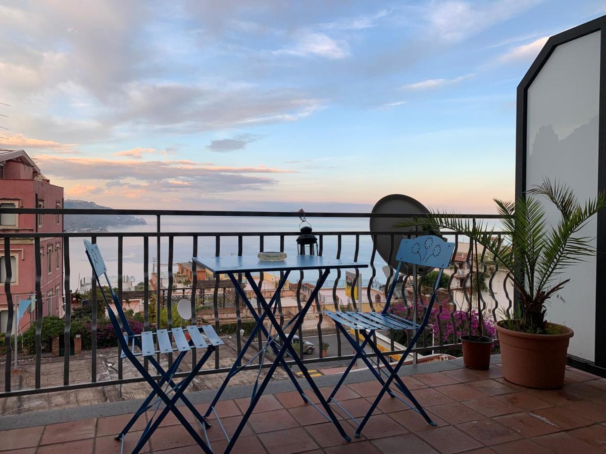 "Sea-See" Studio Taormina Center - Bellissima Vista Mare - Corner Kitchen Εξωτερικό φωτογραφία